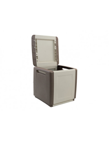 BAUL DE ALMACENAMIENTO CUBE LINE 540X530X570MM ARTPLAST