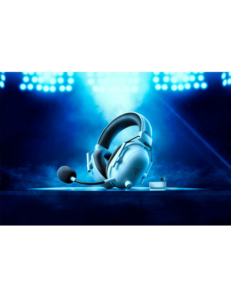 Razer BlackShark V2 Pro for PlayStation Auriculares Inalámbrico Diadema Juego USB Tipo C Bluetooth Blanco