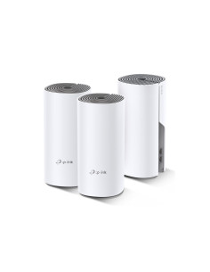 TP-Link Deco E4 (3-pack) Doble banda (2,4 GHz / 5 GHz) Wi-Fi 5