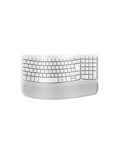 Logitech Wave Keys for Mac teclado Hogar / Oficina Bluetooth QWERTZ