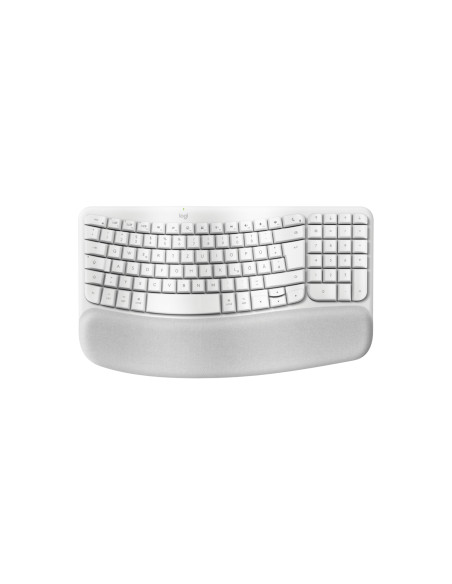 Logitech Wave Keys for Mac teclado Hogar / Oficina Bluetooth QWERTZ