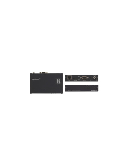 Kramer Electronics TP-580T convertidor de señal de vídeo 1920 x 1080 Pixeles
