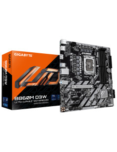 GIGABYTE B860M D3W Placa Base – CPUs Intel Core Ultra Series, VRM de