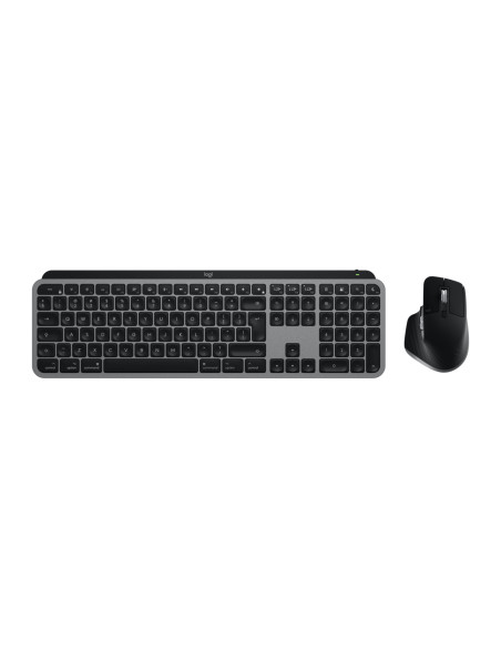 Logitech Master MX Keys S Combo for Mac teclado Ratón incluido Hogar