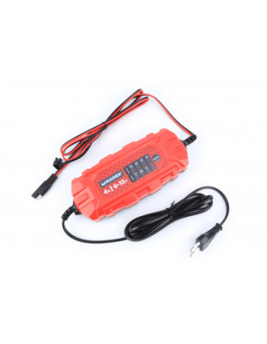 CARGADOR DE BATERIAS INTELIGENTE 4A 6-12V MADER