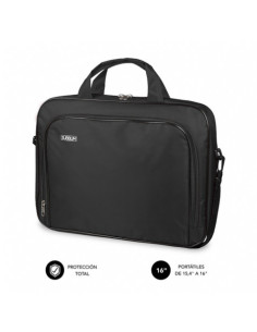 MALETIN PORTATIL SUBBLIM OXFORD 15.4\"- 16\" NEGRO