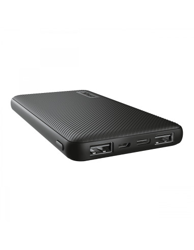 Trust Primo Ión de litio 10000 mAh Negro
