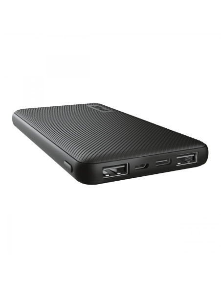 Trust Primo Ión de litio 10000 mAh Negro