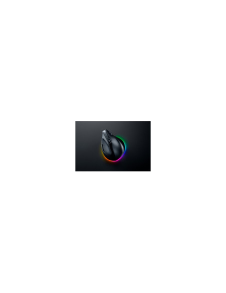 Razer Pro Click V2 Vertical ratón Universal mano derecha RF Wireless + Bluetooth + USB Type-C Óptico 30000 DPI