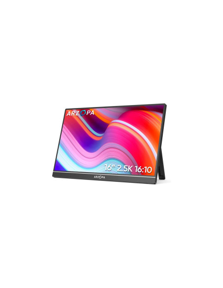 Arzopa Z1RC | Monitor portátil de 16" 2.5K con pantalla de 8 bits y 350 nits