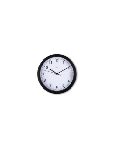 Hama Elba Reloj de cuarzo Alrededor Negro, Blanco