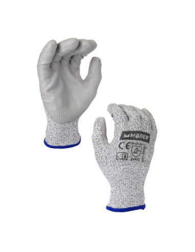 GUANTES DE PROTECCION RESISTENCIA NIVEL C TALLA M MADER