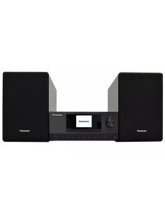 Panasonic SC-PMX112E-K Microcadena 180w con CD, DAB+ y FM y Bluetooth® - Negro