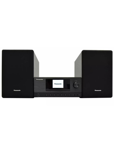 Panasonic SC-PMX112E-K Microcadena 180w con CD, DAB+ y FM y Bluetooth® - Negro