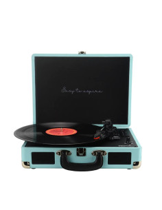 Prixton VC400 Tocadiscos Azul