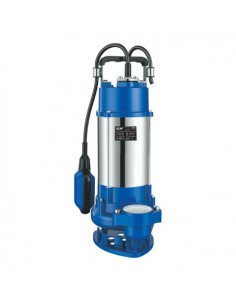 BOMBA SUMERGIBLE INOX AGUAS SUCIAS 2HP BLIM