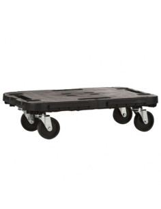 PLATAFORMA CON RUEDAS EXTENSIBLE PARA CARGA 480X290X40MM ARTPLAST