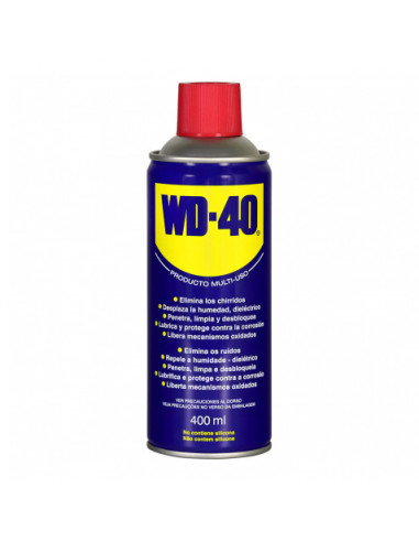 ACEITE LUBRICANTE MULTIUSOS WD40 34004 400ML