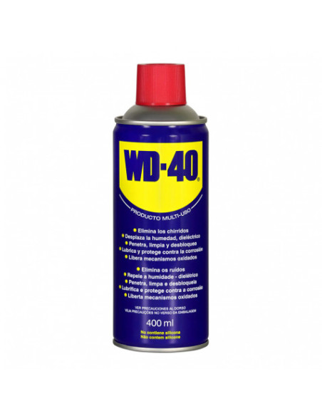 ACEITE LUBRICANTE MULTIUSOS WD40 34004 400ML