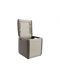 BAUL DE ALMACENAMIENTO CUBE LINE 540X530X570MM ARTPLAST