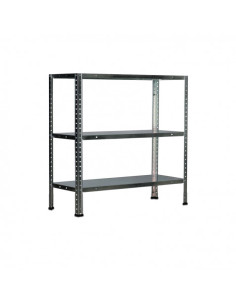 ESTANTERIA ACERO GALVANIZADO 3 BALDAS 70X30X70CM BLIM