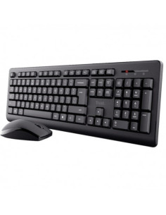 KIT TECLADO Y RATON WIRELESS PRIMO TRUST