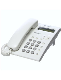 Panasonic KX-TSC11EXW Teléfono sobre mesa Blanco