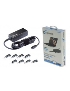 CARGADOR UNIVERSAL AUTOMÁTICO 45W CROMAD