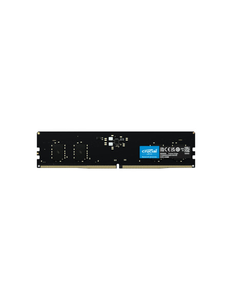 Crucial CT8G48C40U5 módulo de memoria 8 GB 1 x 8 GB DDR5 4800 MHz ECC