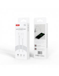 CABLE USB TIPO C - TIPO C 60W 1.5M Q260B XO 2