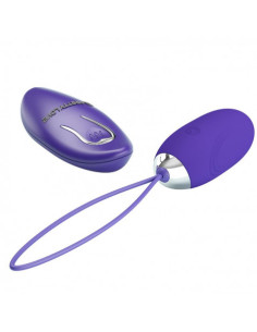 HUEVO VIBRADOR A CONTROL REMOTO JENNY YOUTH PRETTYLOVE 2