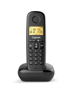 TELEFONO INALAMBRICO GIGASET BASIC 100 NEGRO