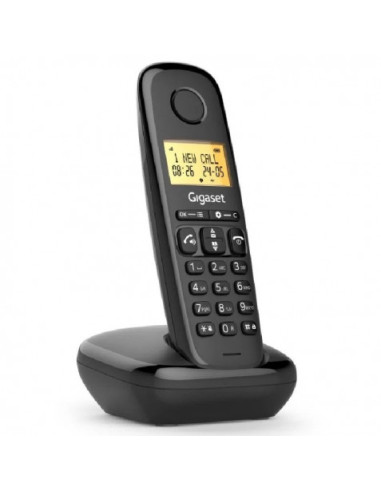 TELEFONO INALAMBRICO GIGASET BASIC 100 NEGRO