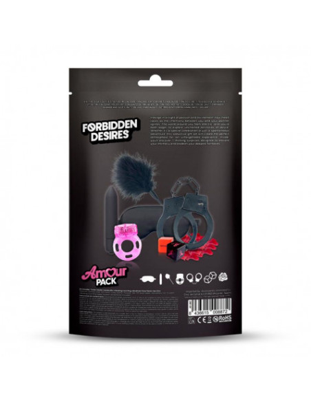 PACK 7 PIEZAS FORBIDDEN DESIRES AMOUR PACK