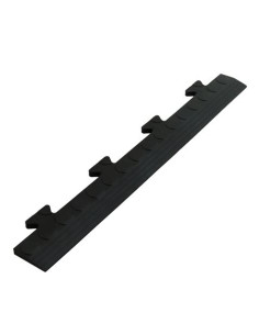 REMATE DE PAVIMENTO CONECTORES MACHO NEGRO ARTPLAST