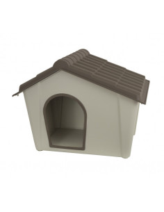 CASETA PARA PERROS MIDI 79X59.2X60.8CM ARTPLAST
