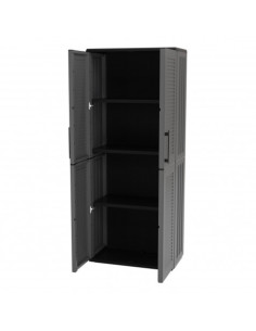 ARMARIO ALTO DE PLÁSTICO 680X370X1630MM LINEA EASY ARTPLAST