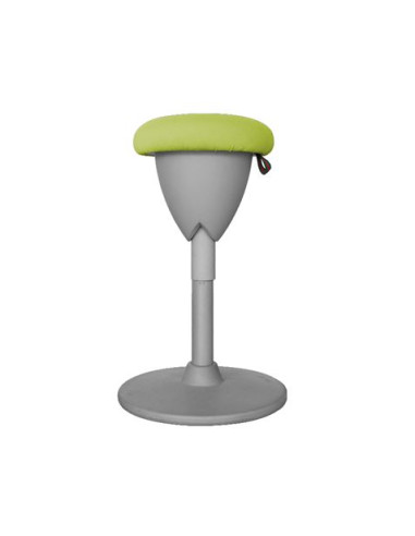 TABURETE MULTIUSOS BALANCIN DESIGN VERDE CROMAD