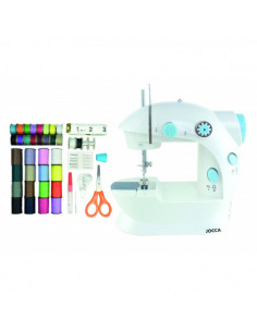 MINI MAQUINA DE COSER CON KIT COSTURA 6652 JOCCA