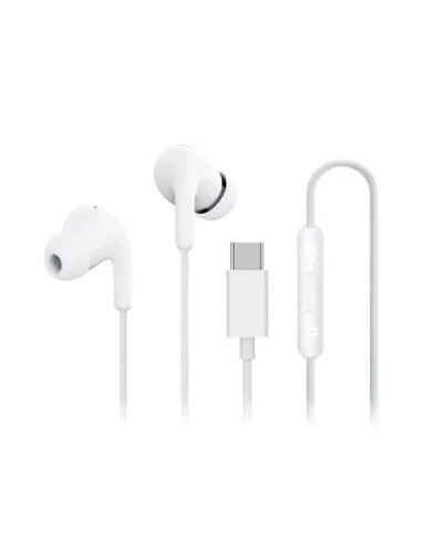 AURICULARES CON CABLE TIPO C CON MICROFONO XIAOMI