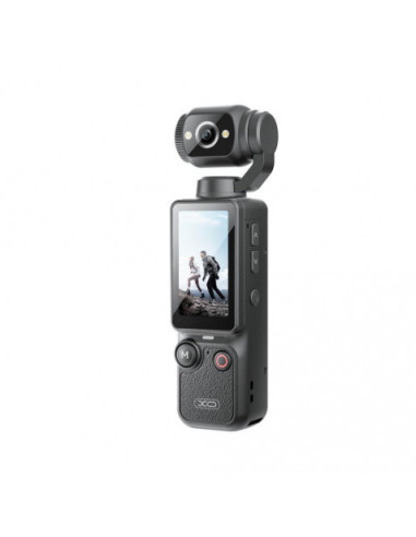 CAMARA ACCION PORTATIL UHD 4K NEGRA