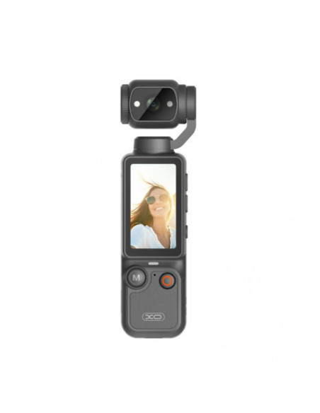 CAMARA ACCION PORTATIL UHD 4K NEGRA