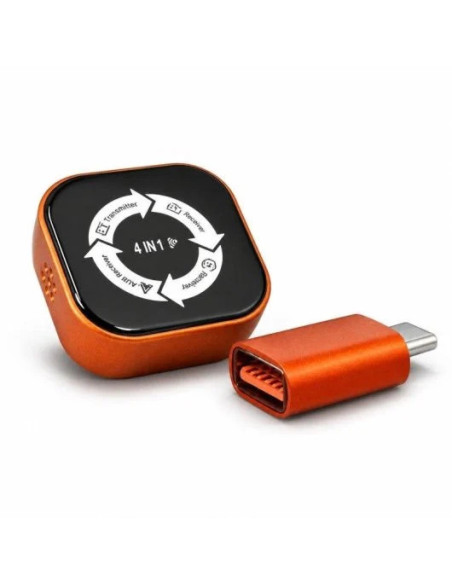 ADAPTADOR CARPLAY 4 EN 1 CARPLAY / ANDROID AUTO / AIRPLAY / MIRROR LINK