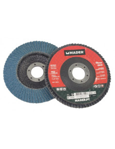 DISCO LAMINADO ZIRCONIO 115MM GRANO 40 MADER