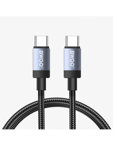 CABLE TRENZADO TIPO C TIPO C 65W X401CC BWOO