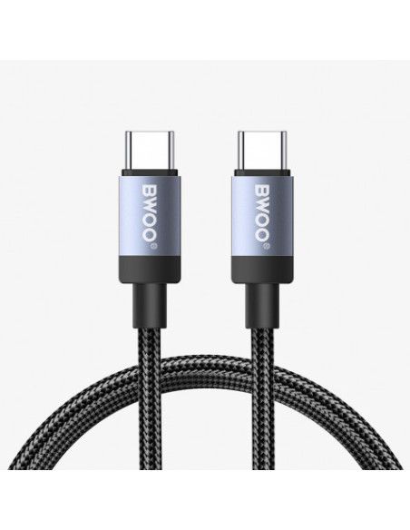 CABLE TRENZADO TIPO C TIPO C 65W X401CC BWOO
