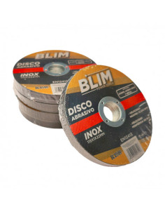 DISCO ABRASIVO INOX 115X1X22MM BLIM