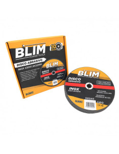 DISCO ABRASIVO INOX 230X1.9X22MM BLIM