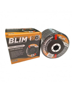 DISCO LAMINADO 115MM GRANO 40 BLIM