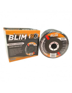 DISCO LAMINADO 115MM GRANO 60 BLIM